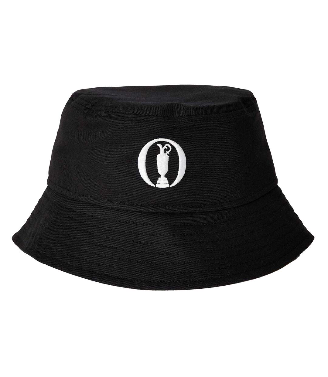 Bob Golf Motif/style Logo Brodé Adulte Noir Boss-1