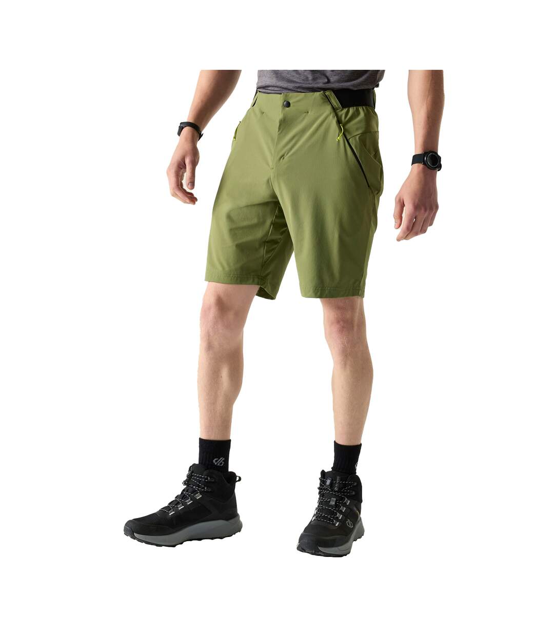 Short Torrek Lite Homme Vert Néphrite Dare 2B-2