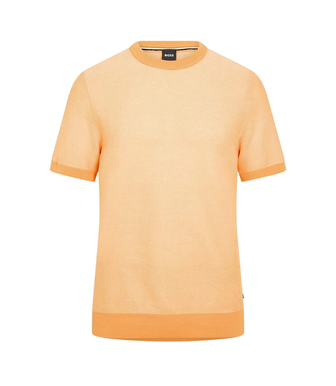 T-shirt Tantino Homme Orange Moyen Boss-1