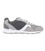 Mens Leather Low Running Flat Trainers Grey Tommy Hilfiger-1