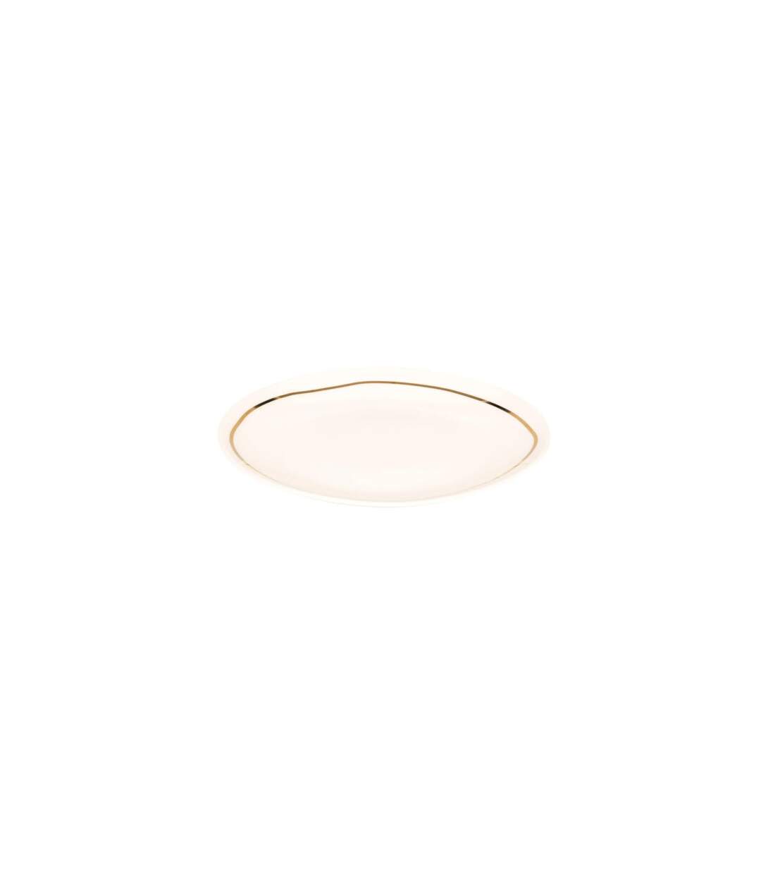 Lot de 6 Assiettes à Dessert Selena 19cm Blanc-1