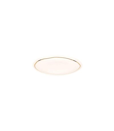 Lot de 6 Assiettes à Dessert Selena 19cm Blanc