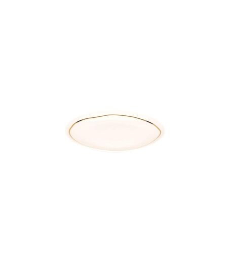 Lot de 6 Assiettes à Dessert Selena 19cm Blanc