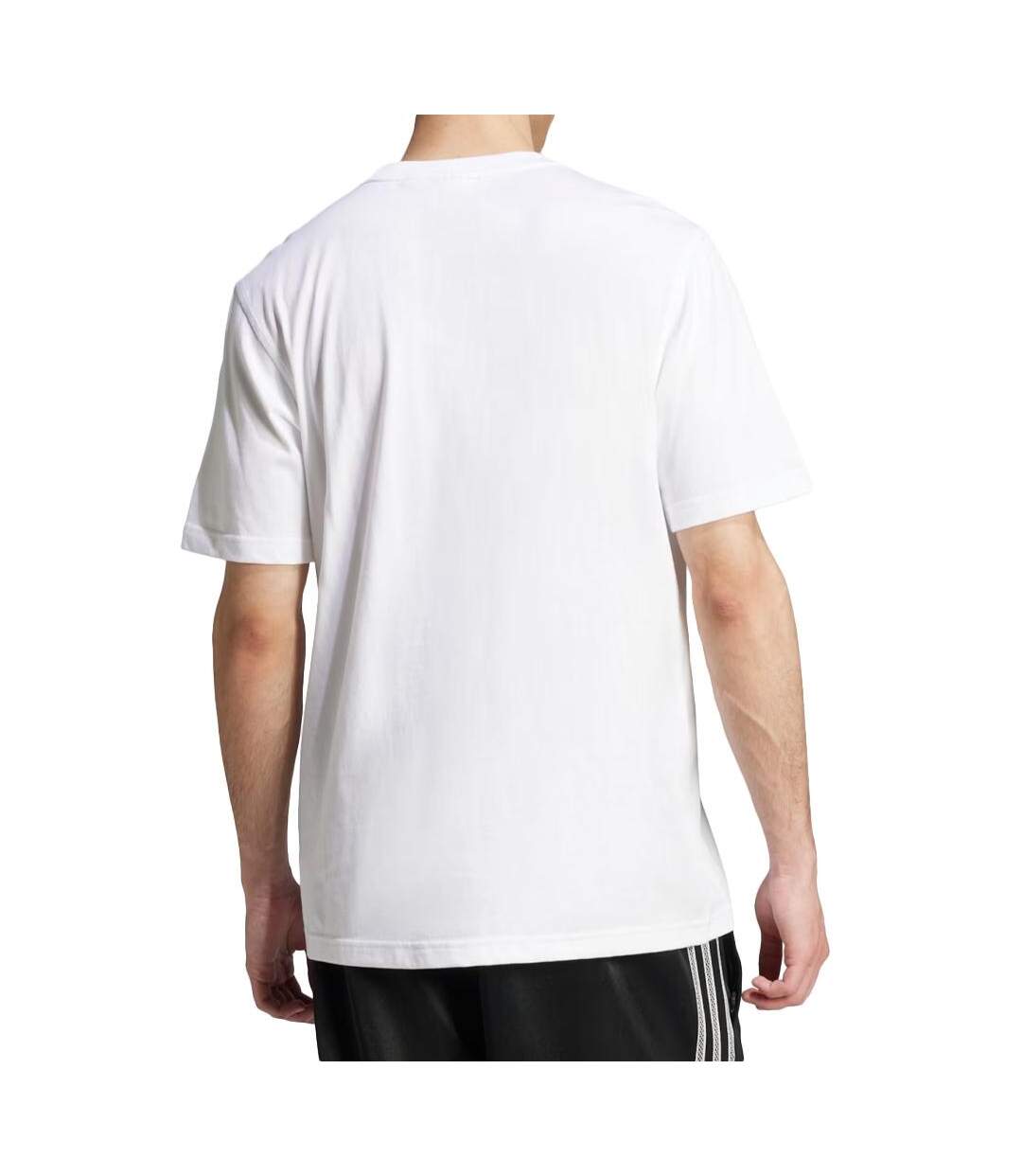 T-Shirt blanc homme adidas trefoils  ji8544-2