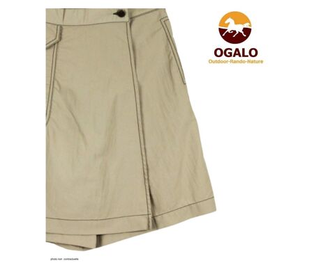 MAYFLOWER SOUDAN - Jupe-short de randonnée pour femme : confort et séchage rapide en plein air