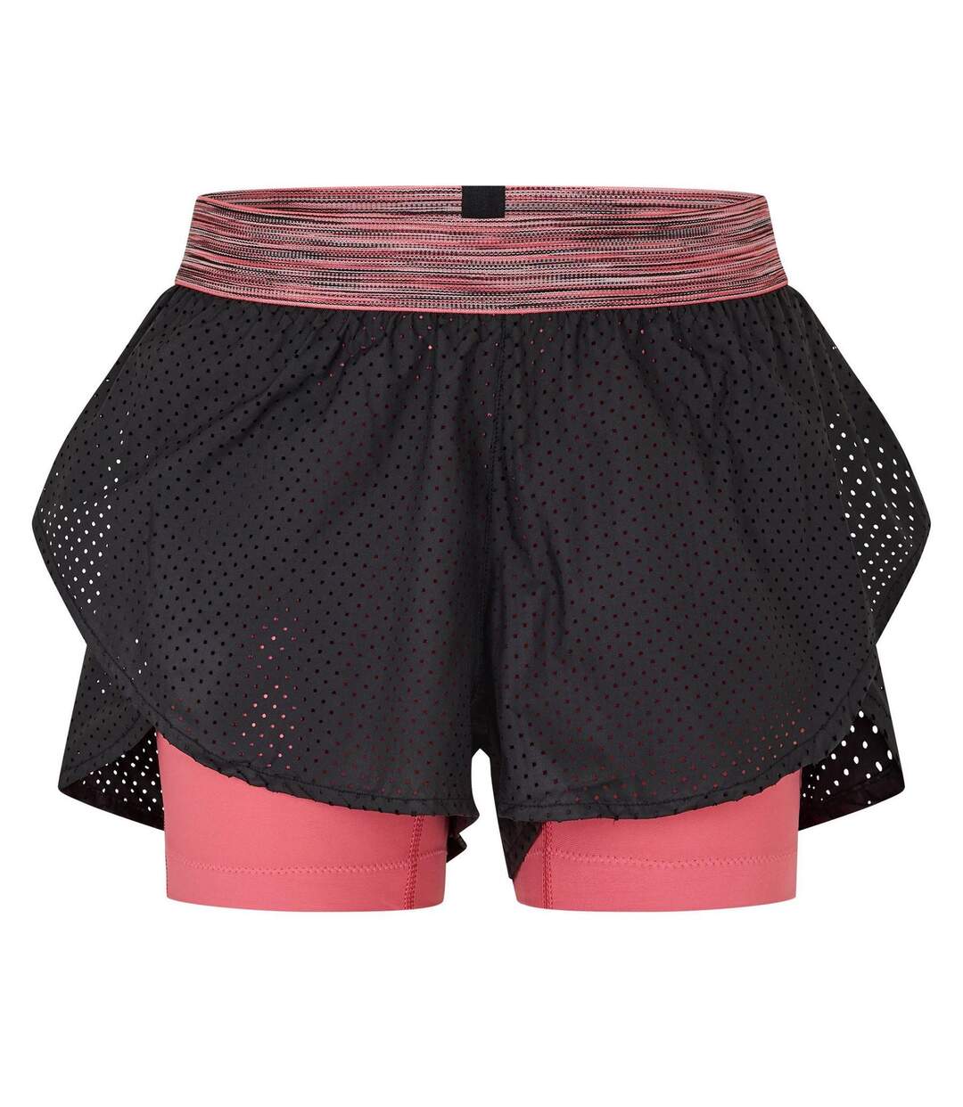 Short De Course Dnamic Performance Femme Noir Skins-1