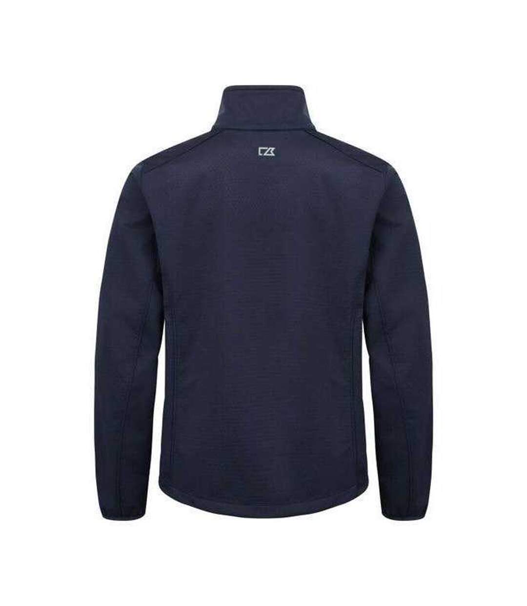 Mens Oak Harbor Water Resistant Soft Shell Jacket Dark Navy Cutter & Buck-2