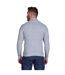 Pull Motif/style Côtelé Classic Homme Gris Chiné Raging Bull-2