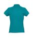 SOLS Womens/Ladies Passion Pique Short Sleeve Polo Shirt (Duck Blue)