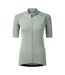 Womens/ladies Lightning Short-sleeved Cycling Jacket Glacier Green Dare 2B-2
