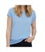 T-shirt Bleu Femme Vero Moda Ava - M