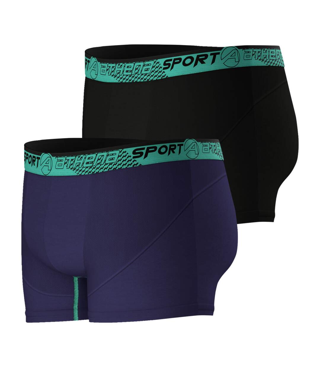 Lot de 2 boxers hommes Running