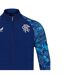 Veste Motif/style Rangers Fc 2023/2024 Homme Bleu Foncé Castore-4