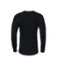 Projob Mens Wool Round Neck Thermal Top (Black) - UTUB440