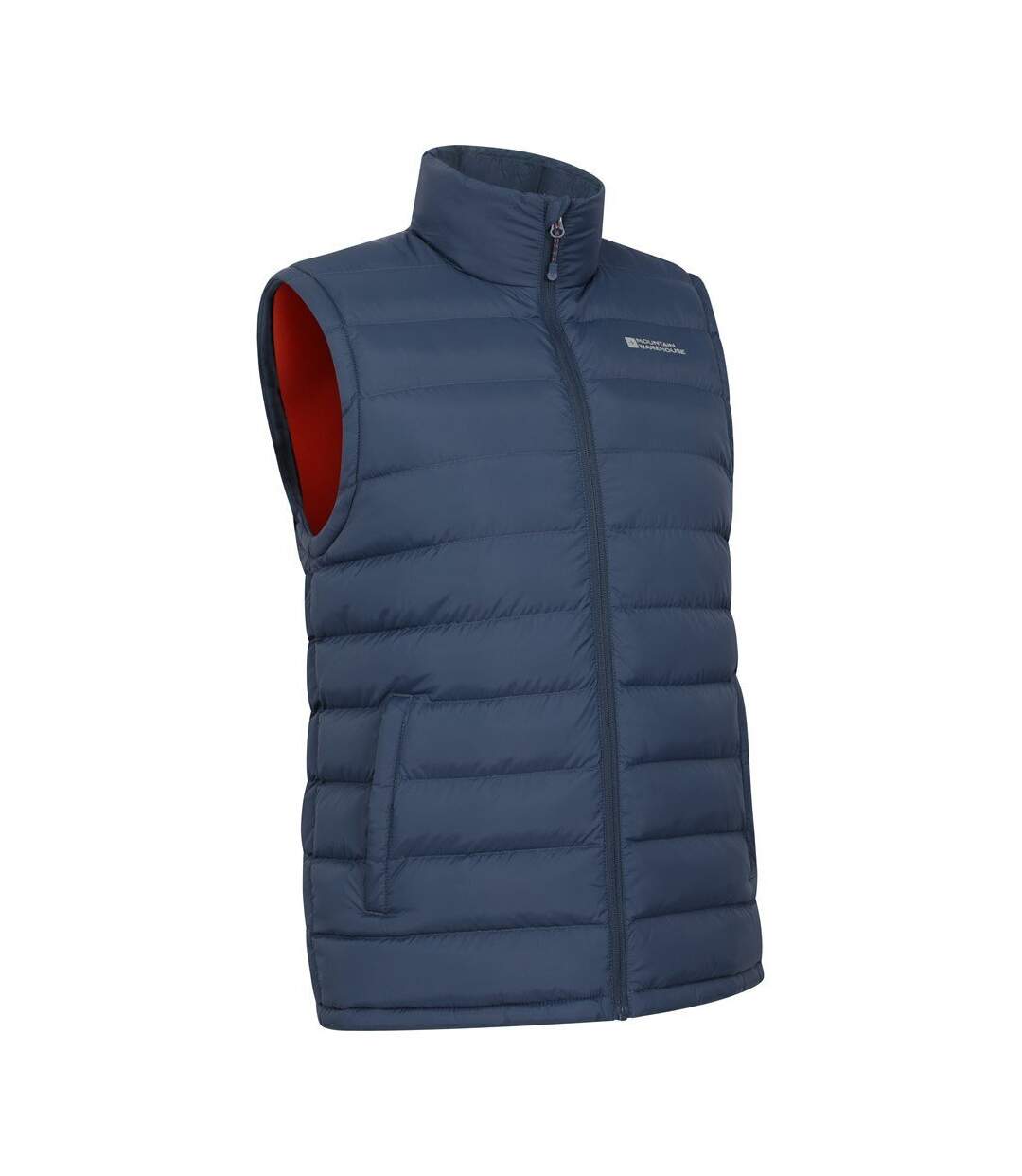 Doudoune Sans Manches Seasons Homme Bleu Marine Mountain Warehouse-4