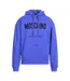 Sweat À Capuche Couture Milano Homme Bleu Moschino-2