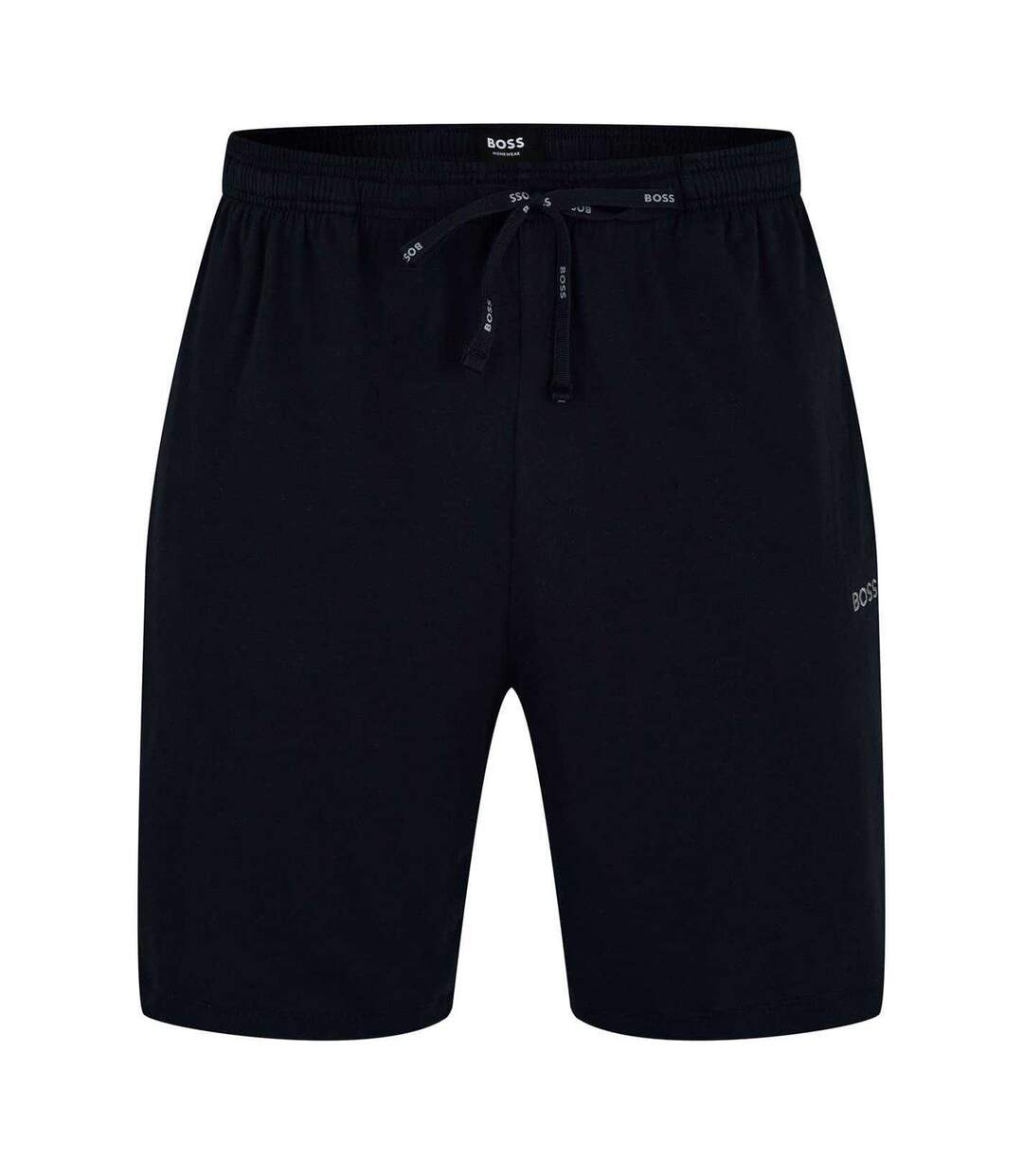 Short En Jersey Homme Bleu Marine Boss-2