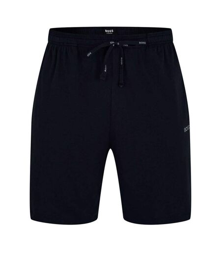 Short En Jersey Homme Bleu Marine Boss