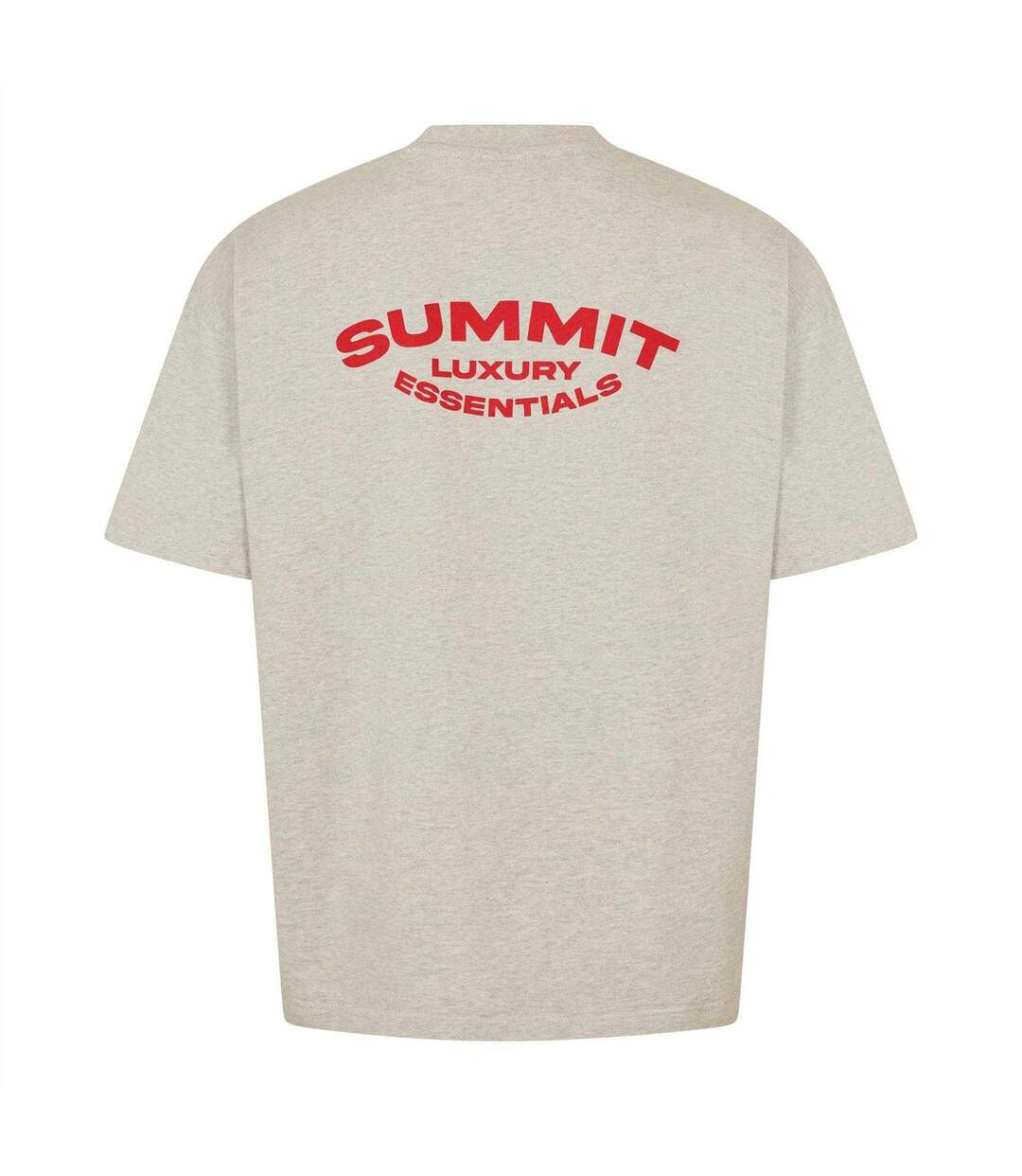 T-shirt Homme Rouge Summit-2