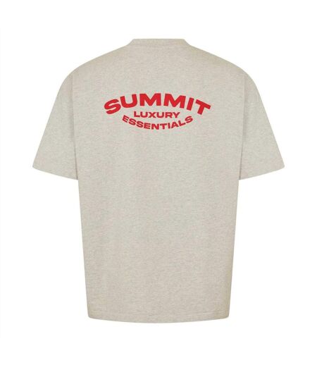 T-shirt Homme Rouge Summit
