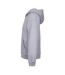 Unisex Adult Jelo Full Zip Hoodie Grey Marl SOLS-3