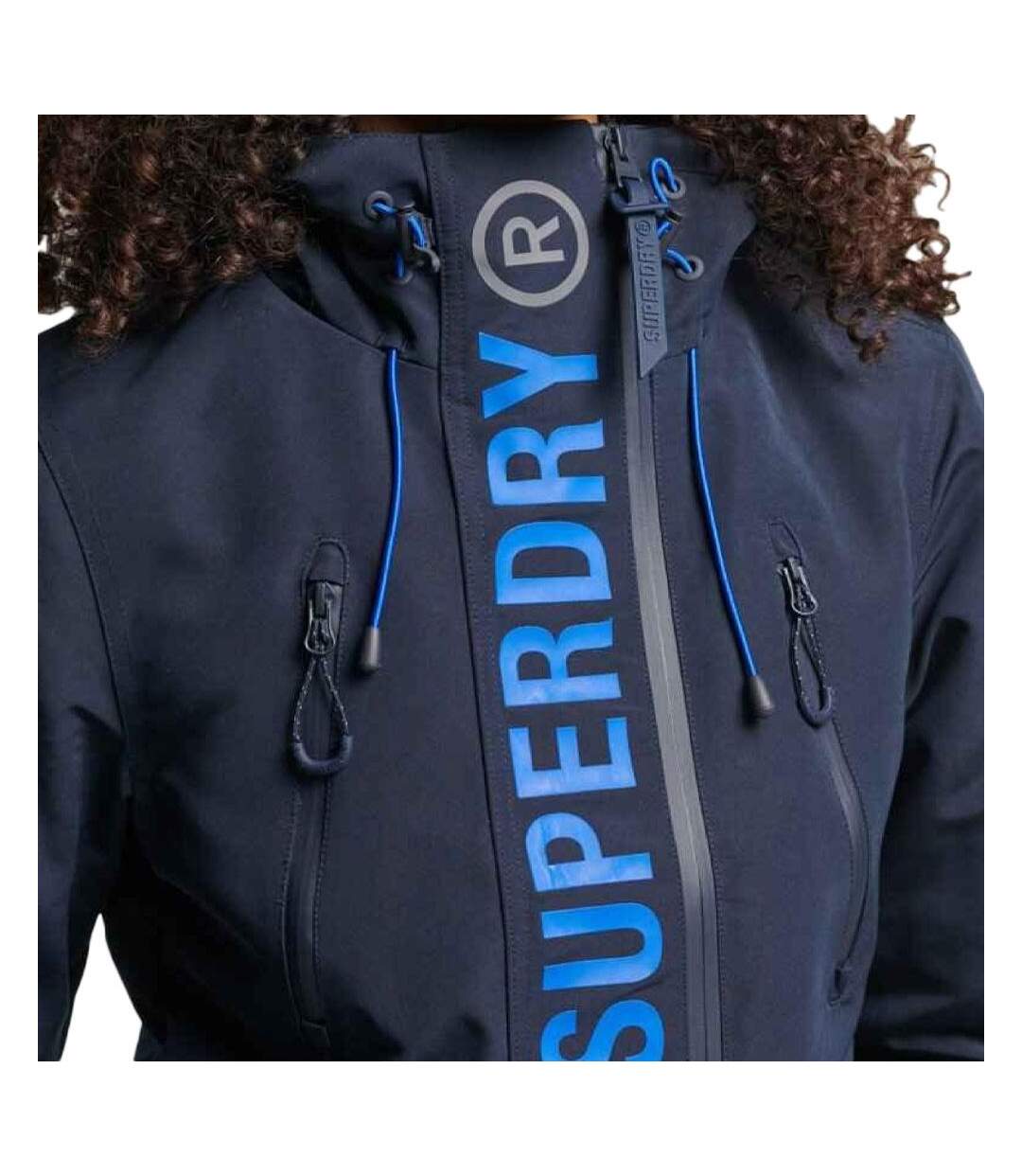 Blouson marine femme superdry ultimate-2