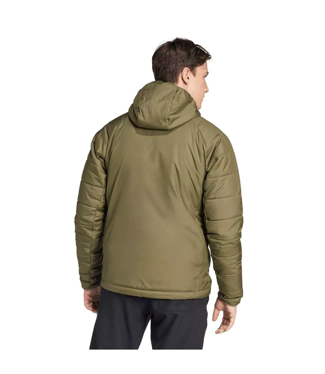 Veste À Capuche Terrex Multi Adulte Olive Adidas-3