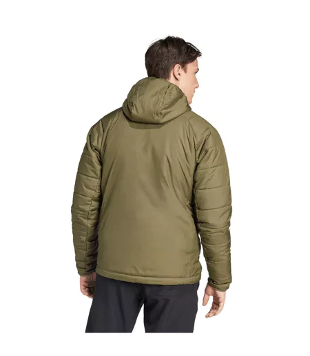 Veste À Capuche Terrex Multi Adulte Olive Adidas