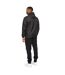 Veste Motif/style Logo Homme Noir Crosshatch-3