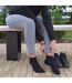 4 Pack Mens Luxury Bamboo Low Cut Trainer Socks-3