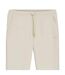 Mens Hadiko Drawstring Waist Joggers White Boss-2