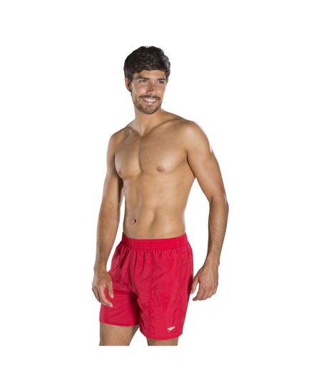 Short De Bain Leisure Homme Rouge Speedo