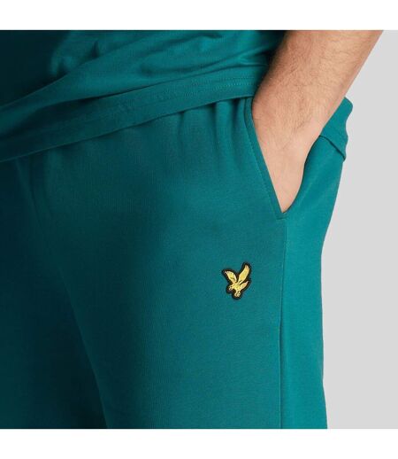 Short De Jogging Homme Vert Lyle & Scott