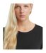 T-shirt Femme Bleu Marine New Morning Studios-2