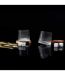 Lot de 2 verres à whisky et leur support CASK-5