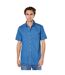 Chemise homme bleu Maine-1