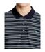 Polo De Golf Motif/style À Rayures Homme Bleu Marine Bleu À Rayures Lyle & Scott-4