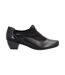 Mocassin Cuir à Talon Rieker-2
