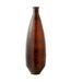 Vase Design en Verre Cuiso 81cm Marron Foncé-1