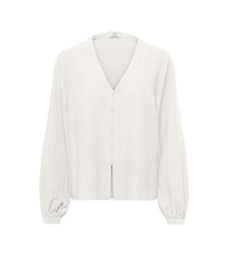 Blouse blanche femme jdy train neck