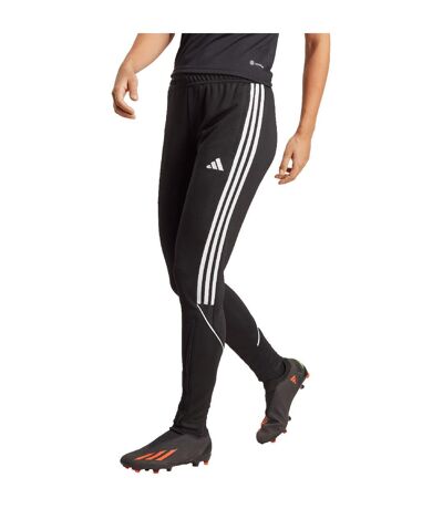Womens/ladies Tiro 23 League Jogging Bottoms Black Adidas