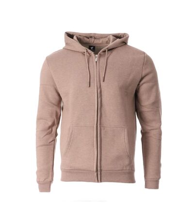 Sweat à Zippée Marron Homme Just Emporio 520 - L