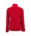 SOLS Womens/Ladies Norman Fleece Jacket (Red) - UTPC3211