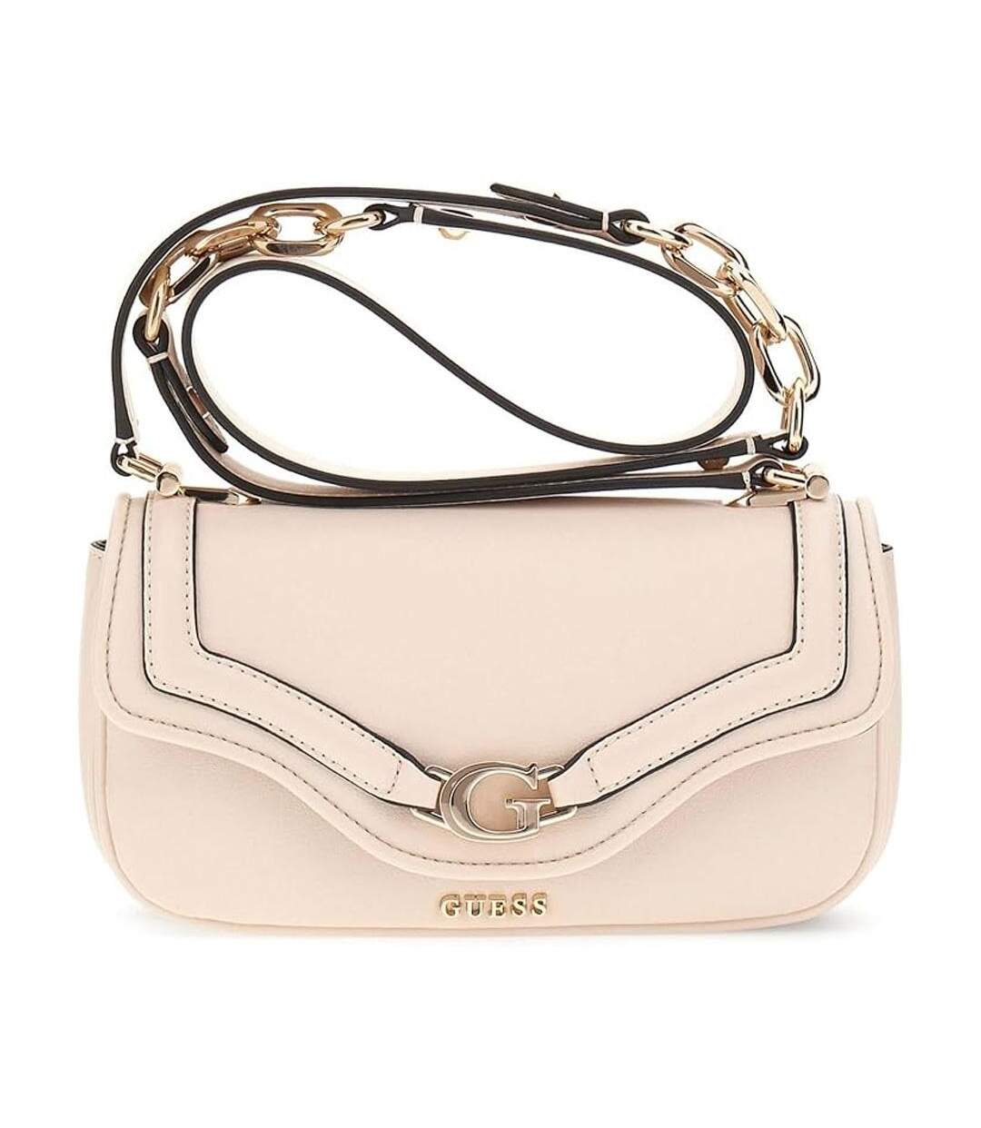 Sac à main beige femme guess dea-1