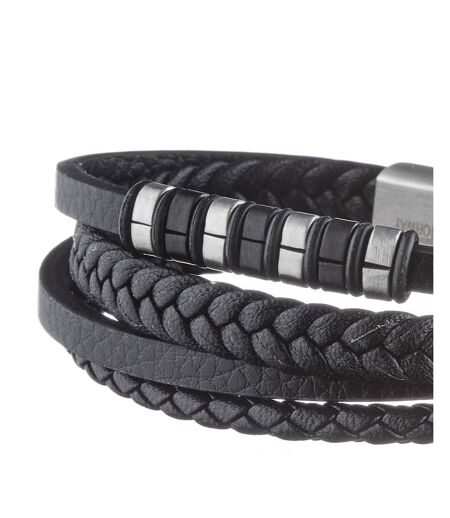 Bracelet noir homme geographical norway 315067 - taille unique