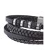 Bracelet noir homme geographical norway 315067 - taille unique-3
