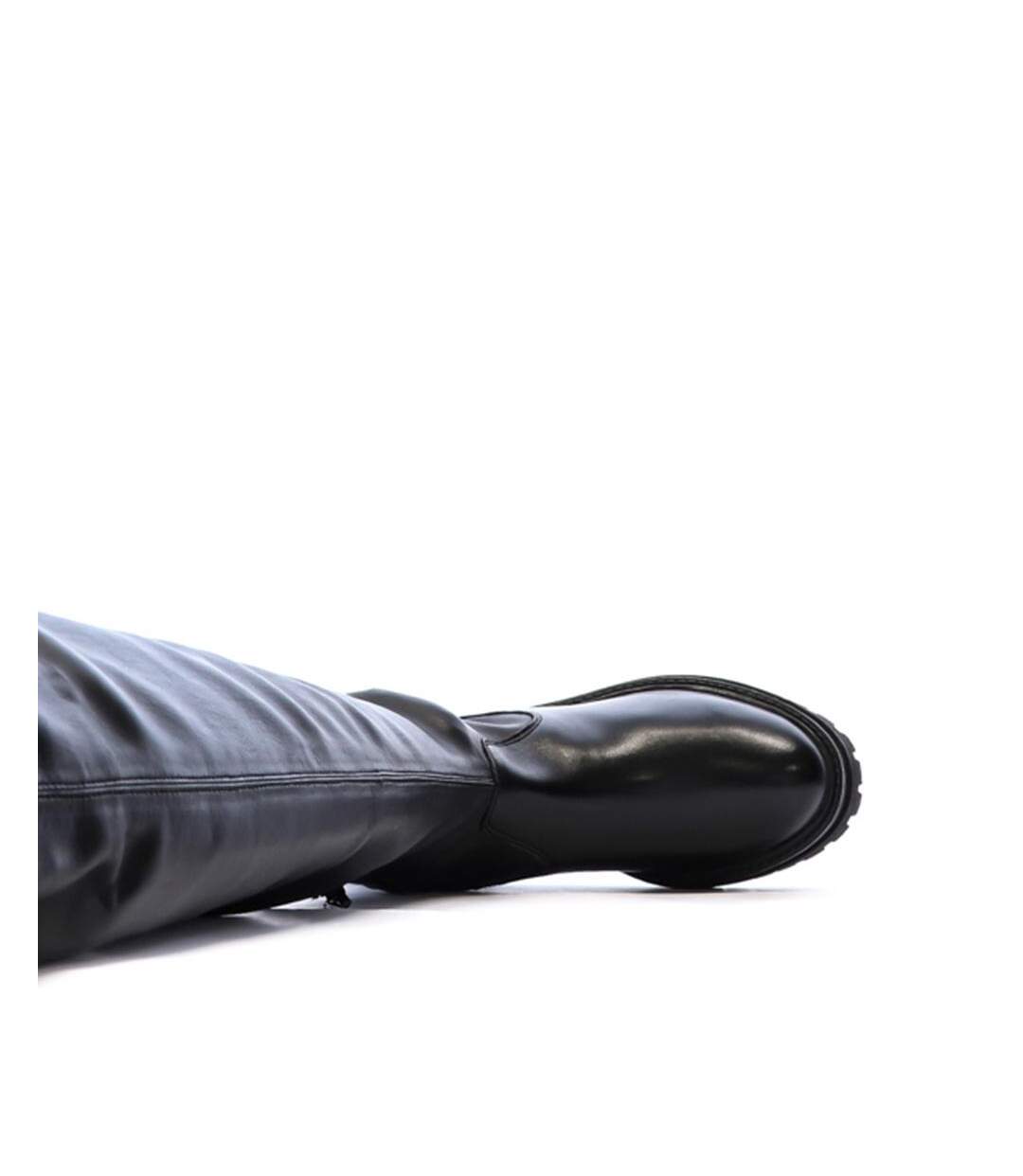 Bottes cuissarde noir femme geox iridea-4