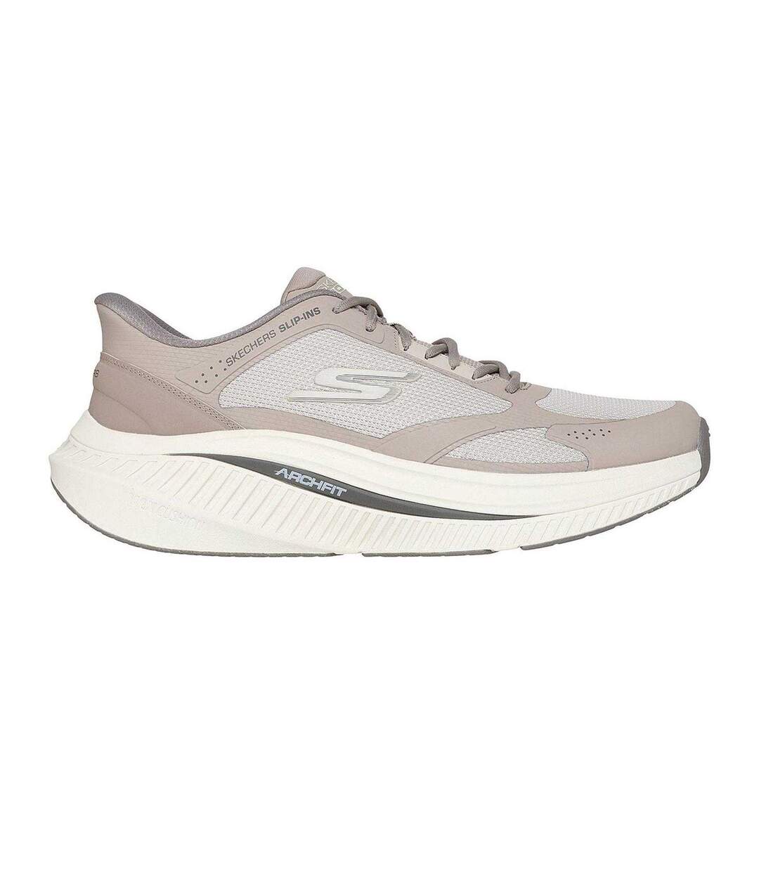 Chaussures De Marche Go Walk Max Homme Taupe Skechers-3