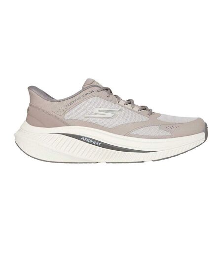 Chaussures De Marche Go Walk Max Homme Taupe Skechers