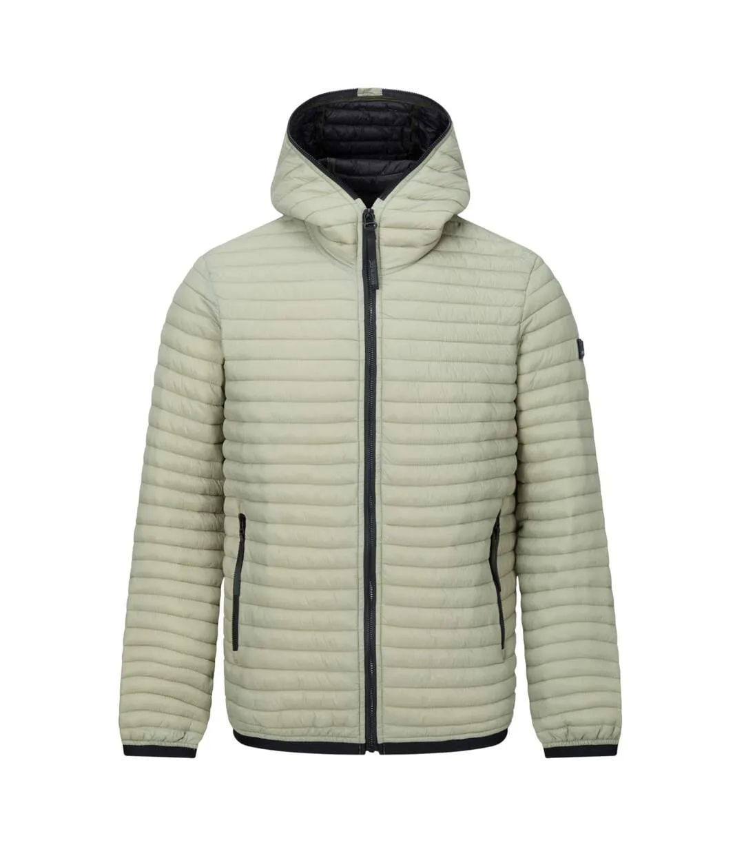 Mens Rigain Padded Jacket Light Sage Regatta-2